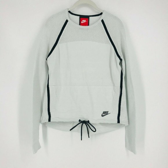 nike sweater jacket